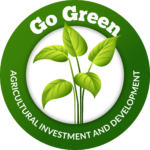 Go Green For Agricultural Investment And Development Logo