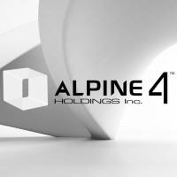 Alpine 4 Holdings Logo
